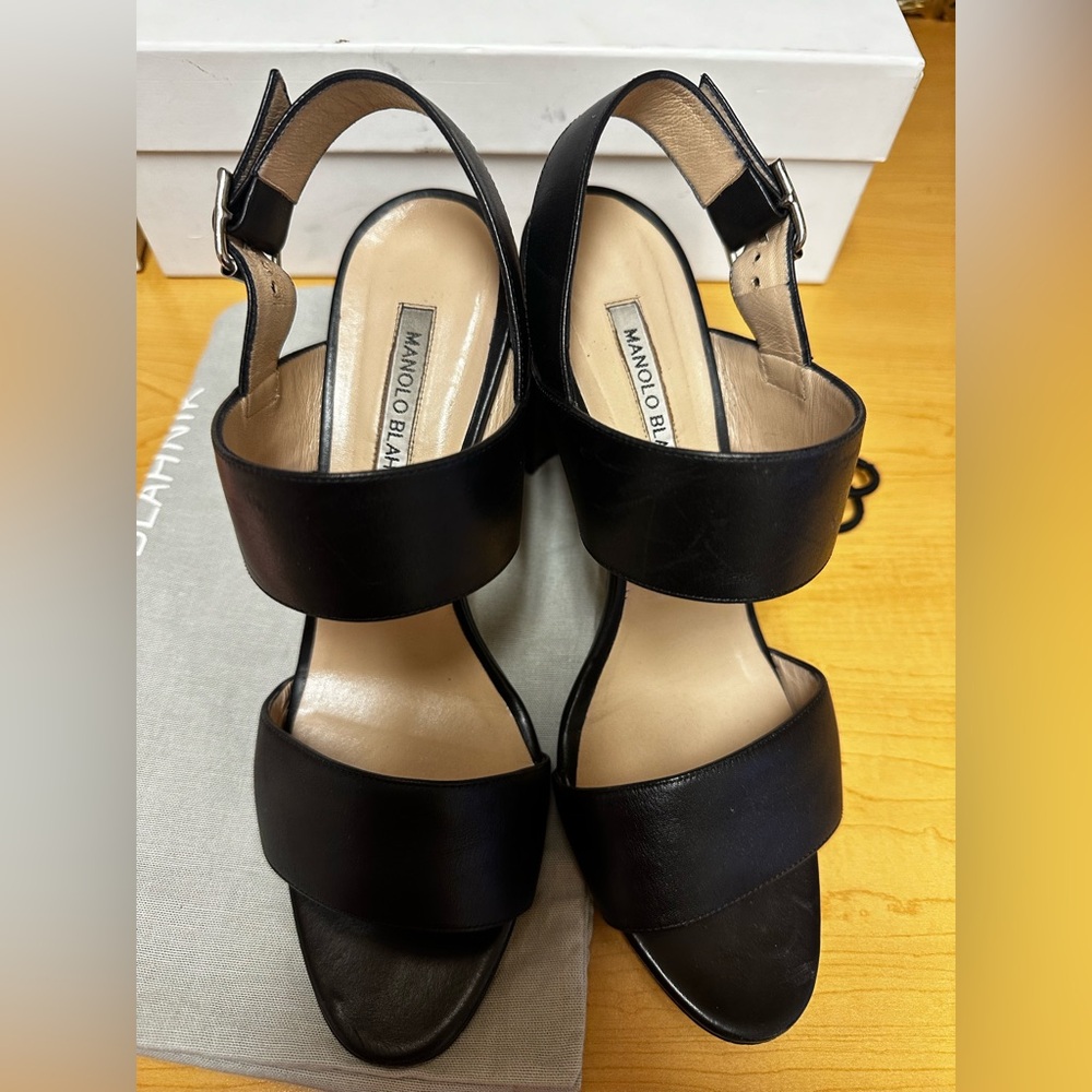 Manolo Blahnik Sandal Heels